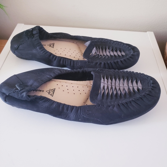 Hush Pupppies HP02 FLEX Suede Leather Loafers/Moccasins- EUR 38 7 US - Picture 5 of 11